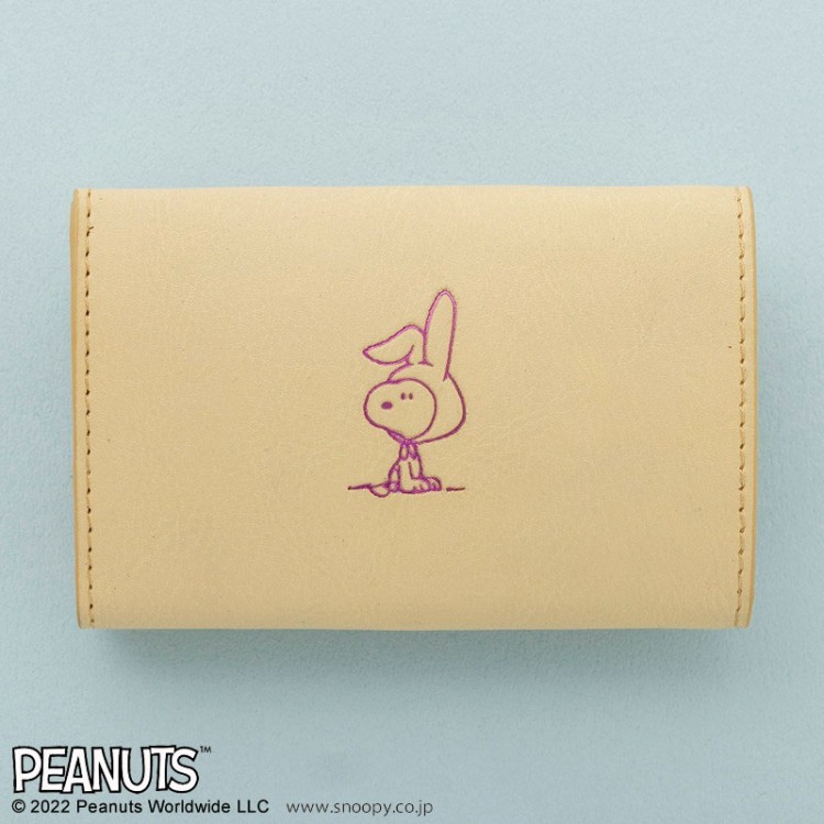 SNOOPY TINY WALLET BOOK  YEAR OF RABBIT 2023