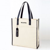 MILKFED. TOTE BAG & LOGO STRAP BOOK