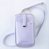 ROPÉ PICNIC 推し活がはかどる! スマホショルダーバッグBOOK PURPLE