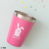 ラヴィット！ ラッピー すべりしらず！ 真空断熱タンブラーBOOK　ピンクver.