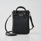YOUNG & OLSEN The DRYGOODS STORE スマホショルダーBAG BOOK BLACK