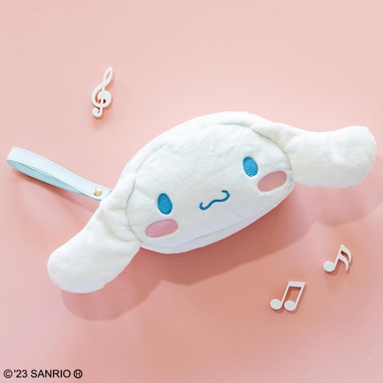 シナモロール ぬいぐるみポーチBOOK special package ver.