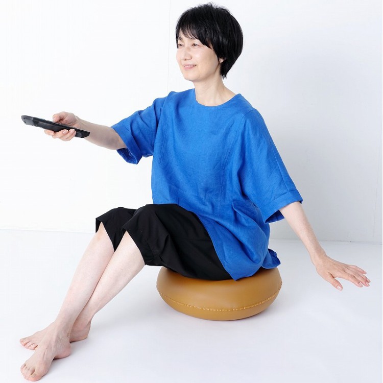60代からのらくらく健康習慣！ 座るだけ！ イス型バランスボール BOOK