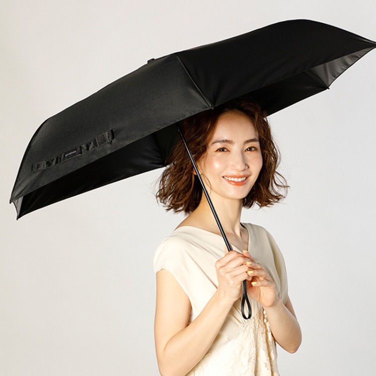 美白肌モデル辻元 舞プロデュース！ SUN DEFENCE 100％遮光日傘BOOK お肌を守るBLACK ver. 