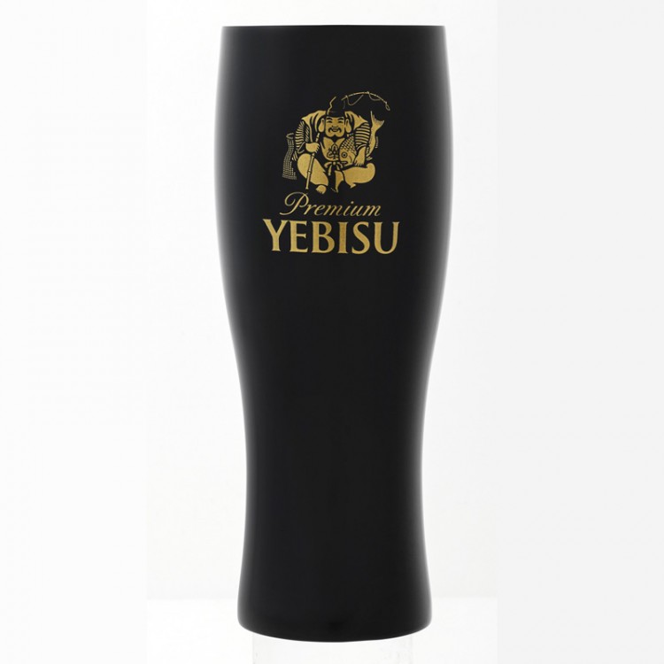 ヱビス 真空断熱タンブラーBOOK BLACK