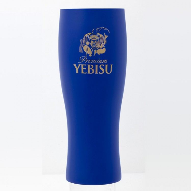 ヱビス 真空断熱タンブラーBOOK NAVY