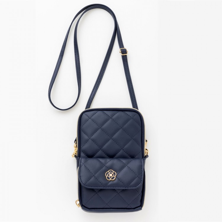 CLATHAS スマホポーチBOOK NAVY