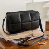 Whim Gazette ブロックステッチ SHOULDER BAG BOOK