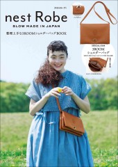 nest Robe 整理上手な3ROOMショルダーバッグ BOOK