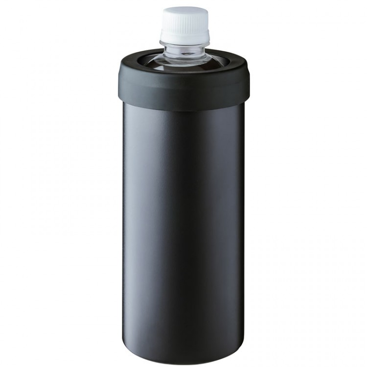 圧倒的な保冷/保温 真空・断熱 マルチステンレスボトルBOOK ハードブラック ver. 