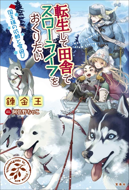 転生して田舎でスローライフをおくりたい 国王様の依頼と雪遊び