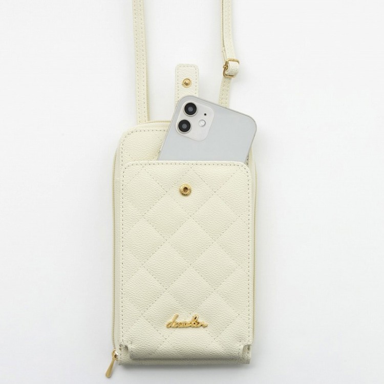 dazzlin すっきり収納！ スマホショルダーBOOK