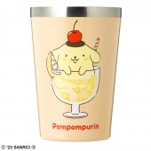 保冷も保温もキープ！ ポムポムプリン 真空断熱タンブラー BOOK 