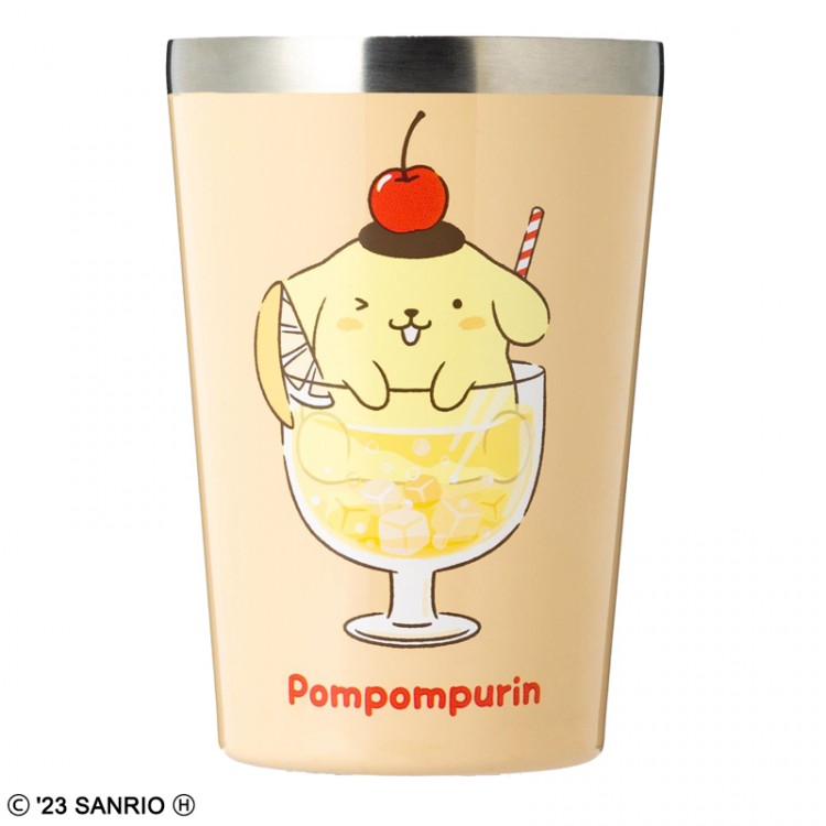 保冷も保温もキープ！ ポムポムプリン 真空断熱タンブラー BOOK 