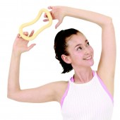 ほぐす 伸ばす 引き締める ウェーブストレッチリングBOOK