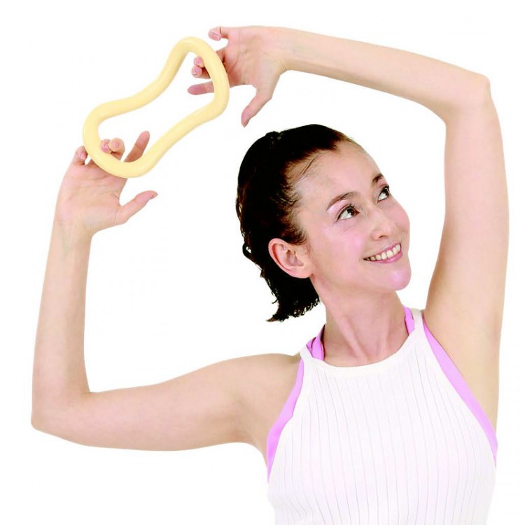 ほぐす 伸ばす 引き締める ウェーブストレッチリングBOOK