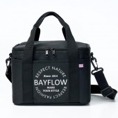 BAYFLOW スクエア型保冷バッグBOOK