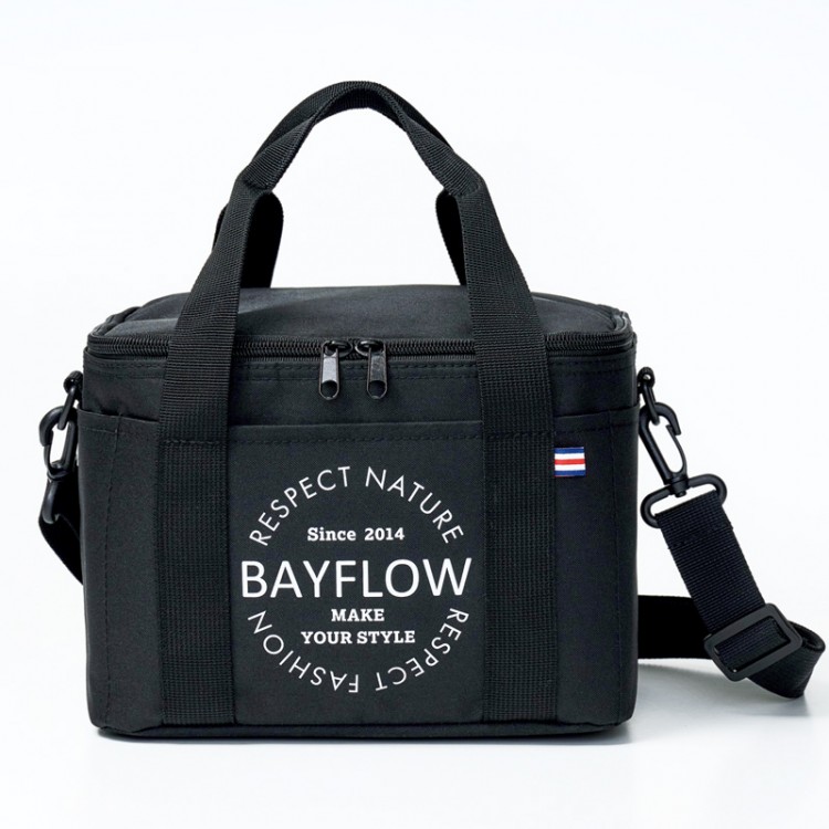 BAYFLOW スクエア型保冷バッグBOOK