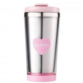 MILKFED.推し活がはかどる！ 真空断熱タンブラーBOOK PINK