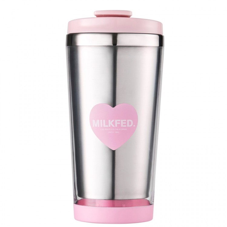 MILKFED.推し活がはかどる！ 真空断熱タンブラーBOOK PINK