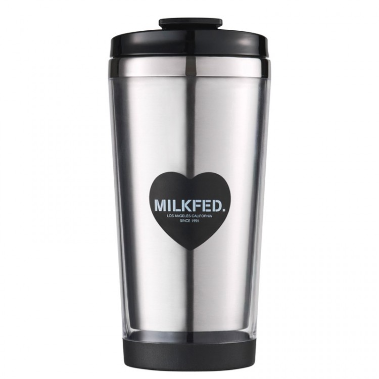 MILKFED.推し活がはかどる！真空断熱タンブラーBOOK BLACK