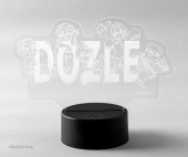 ドズル社 アクリルライトBOOK