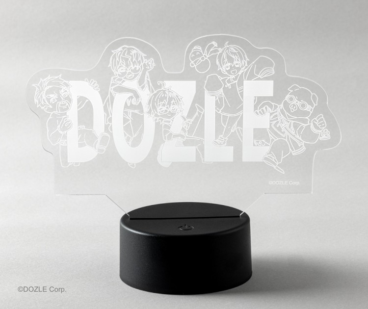 ドズル社 アクリルライトBOOK