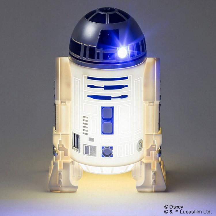 STAR WARS R2-D2 お部屋ライト BOOK