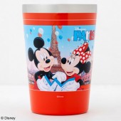Disneyland Paris Cup Coffee Tumbler Book Red
