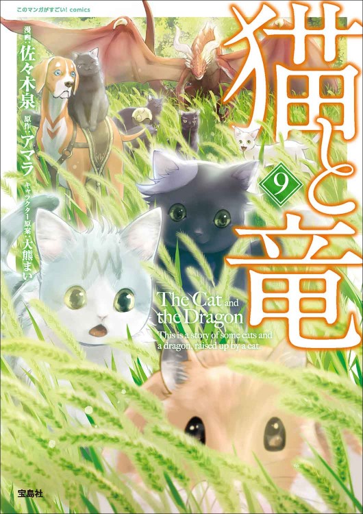 このマンガがすごい！ comics 猫と竜 9
