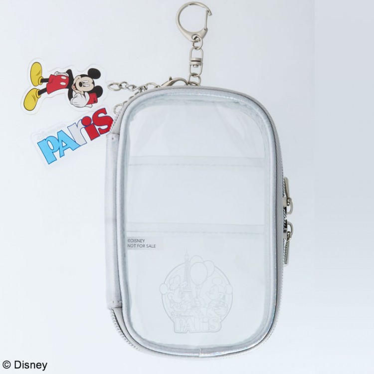 Disneyland Paris Clear Pouch Book