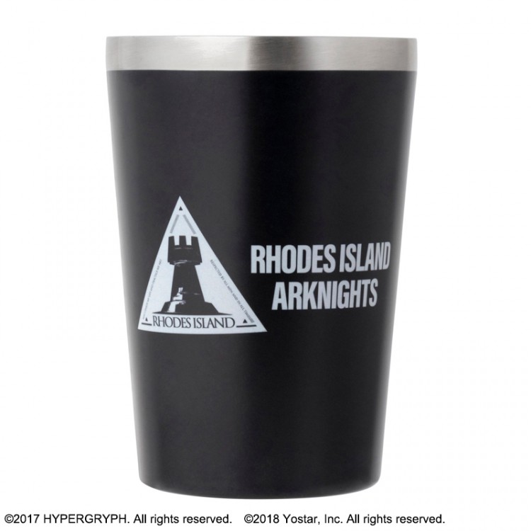 アークナイツ CUP COFFEE TUMBLER BOOK ロドス