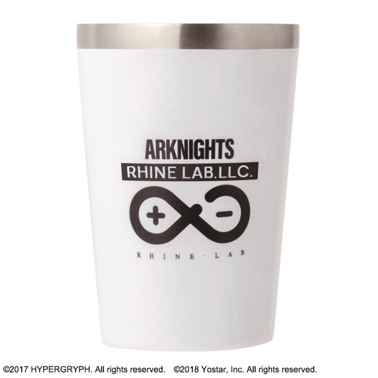 アークナイツ CUP COFFEE TUMBLER BOOK ライン生命