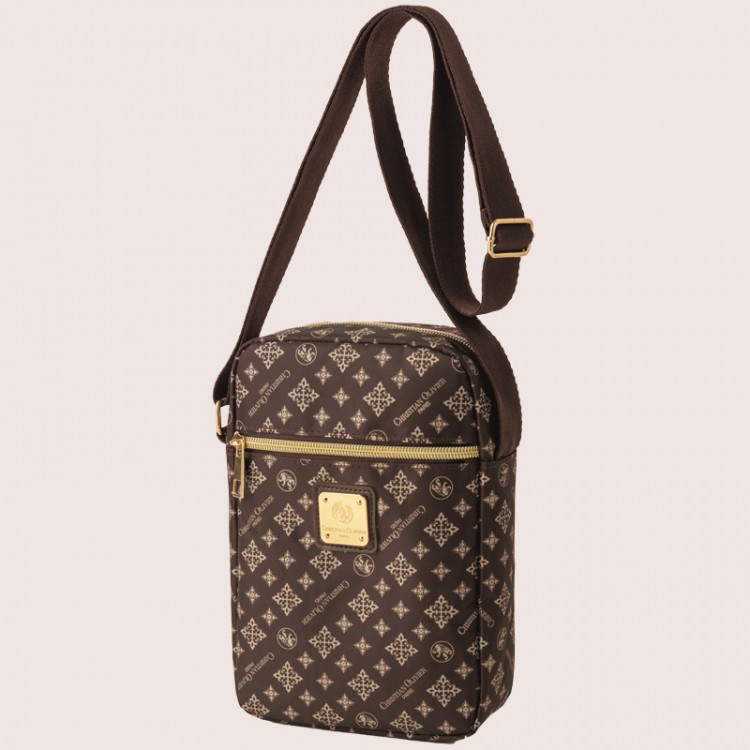 CHRISTIAN OLIVIER PARIS 長財布が入るスマホショルダーバッグ BOOK