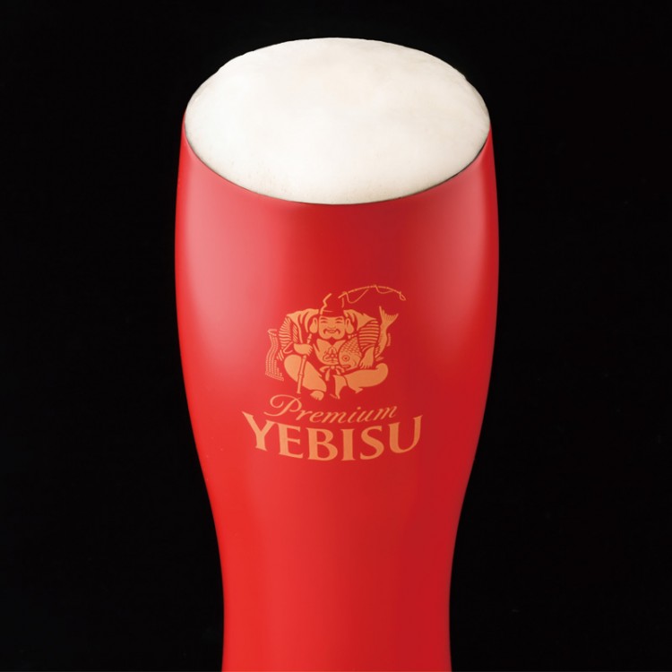 ヱビス 真空断熱タンブラーBOOK RED