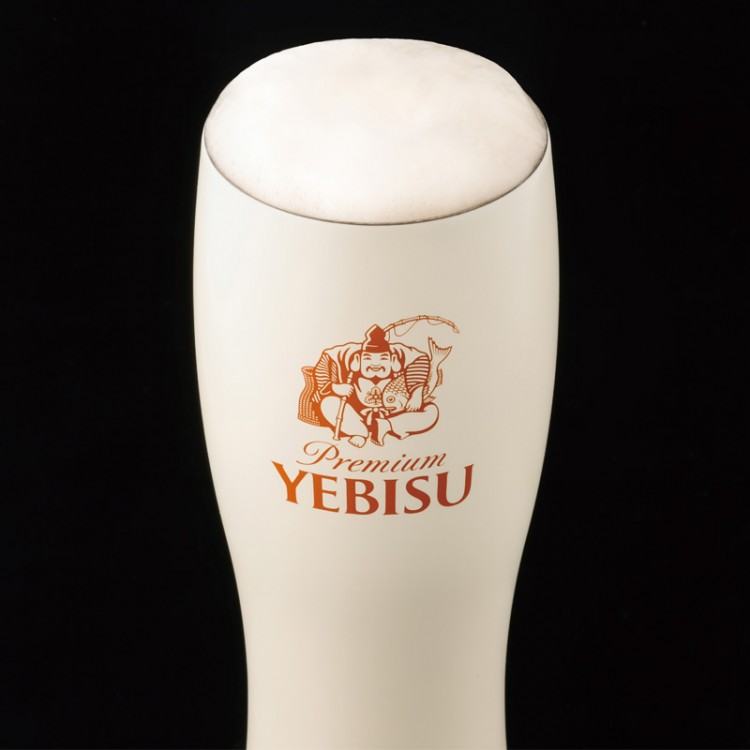 ヱビス 真空断熱タンブラーBOOK WHITE