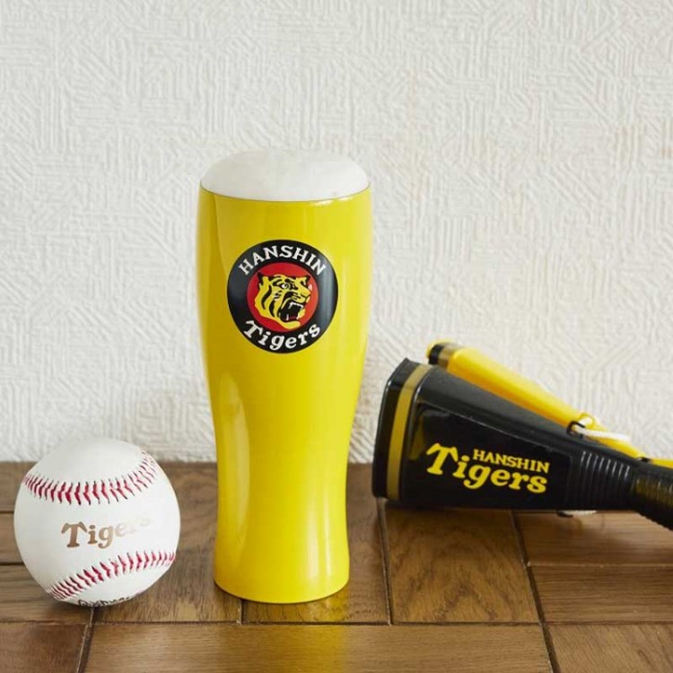 阪神タイガース 必勝祈願！ 真空断熱タンブラーBOOK YELLOW ver.