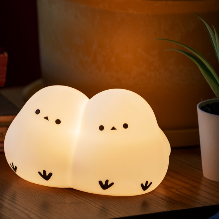 雪の妖精 シマエナガお部屋ライトBOOK