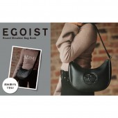 EGOIST Round Shoulder Bag Book