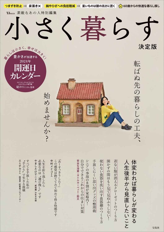 素敵なあの人特別編集 小さく暮らす 決定版