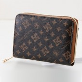 CHRISTIAN OLIVIER PARIS カードがいっぱい入る じゃばら式財布BOOK Brown