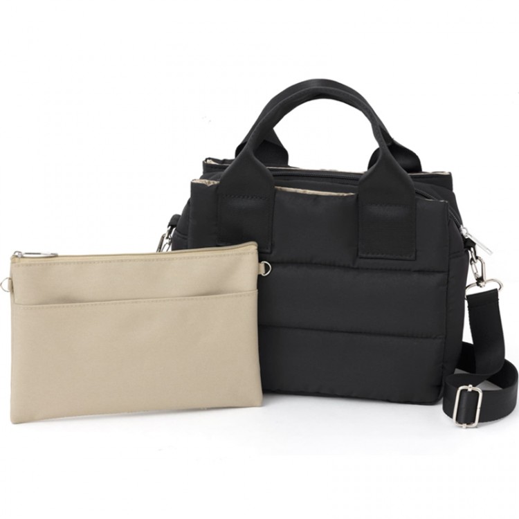 JTB完全監修 旅がもっと楽しくなる！ キルティングショルダーバッグBOOK BLACK