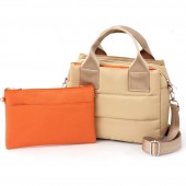 JTB完全監修 旅がもっと楽しくなる! キルティングショルダーバッグBOOK BEIGE