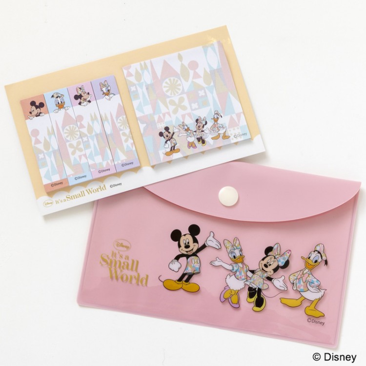 Disney It's a Small World オールスター ふせんBOOK