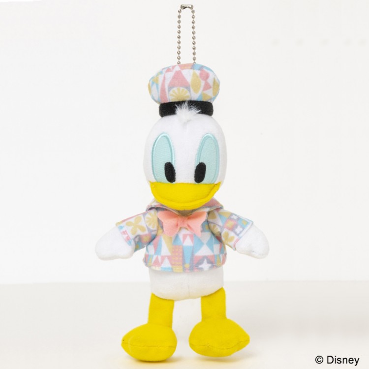 Disney It's a Small World ぬいぐるみBOOK ドナルドダック