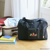 MOOMIN デイリーに使える! たためてBIGなボストンバッグ BOOK BLACK リトルミイ LIMITED ver.