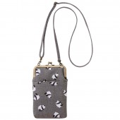 永楽屋 細辻伊兵衛商店 パンダ柄 がま口スマホショルダーBAG BOOK SPECIAL PACKAGE ver.