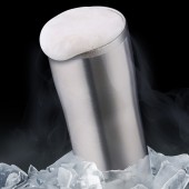 進化した真空断熱！ 凍結MAX北極タンブラーBOOK シルバーver.