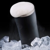 進化した真空断熱！ 凍結MAX北極タンブラーBOOK ブラックver.