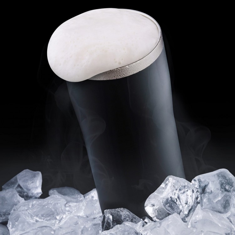 進化した真空断熱！ 凍結MAX北極タンブラーBOOK ブラックver.